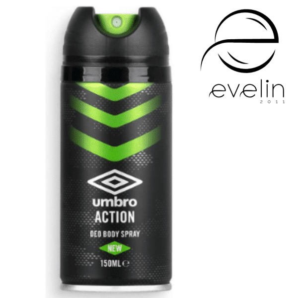 Deodorant Umbro Deo Spray 150 ml. - Action