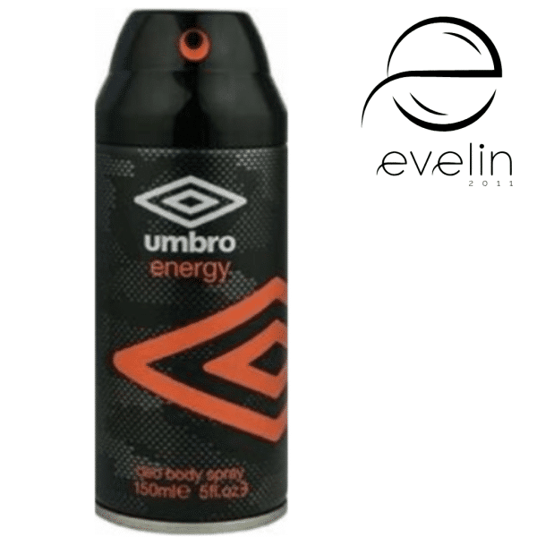 Deodorant Umbro Deo Spray 150 ml. - Energy