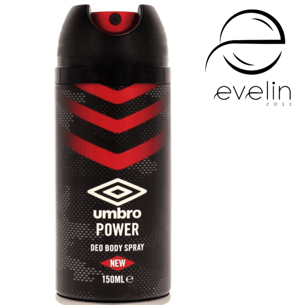 Deodorant Umbro Deo Spray 150 ml. - Power