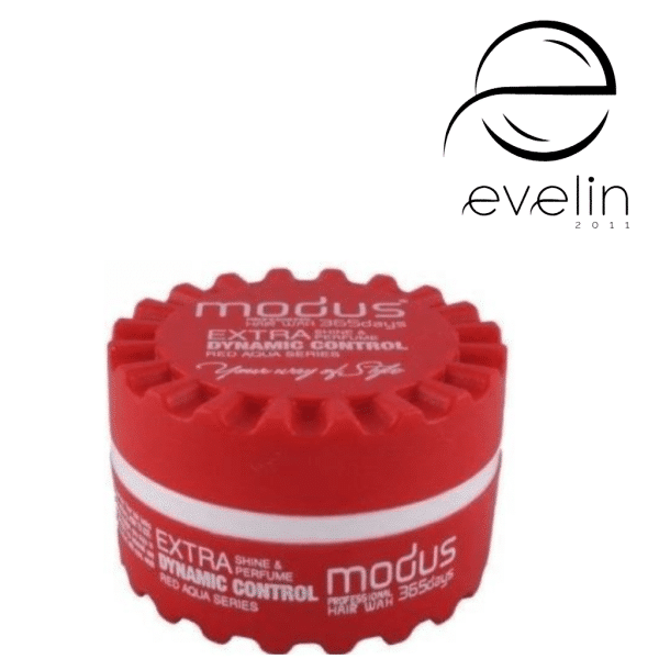 Hair wax 150 ml. - Red