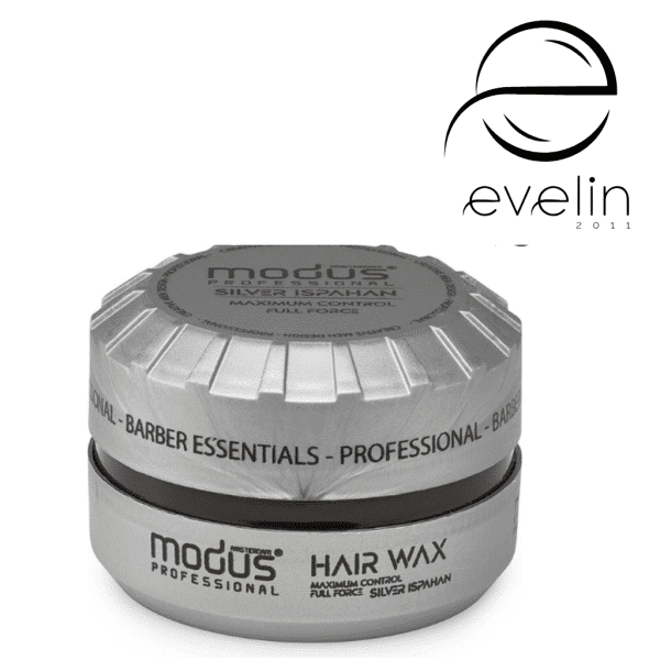 Hair wax 150 ml. - Silver