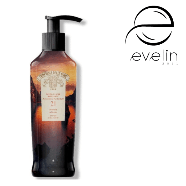 Cream India Hydrating 250 ml. - Compagnia Delle Indie Arancia E Cuoio 21