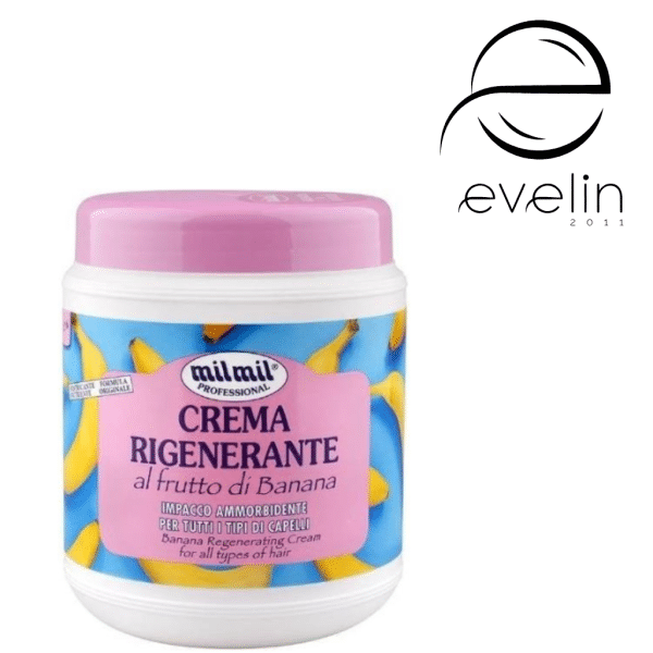 Mil Mil Hair Mask 1kg. - Banana