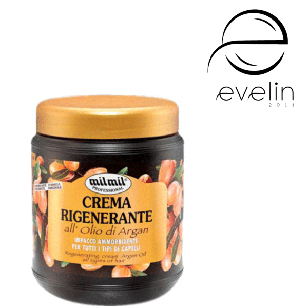 Hair mask Mil Mil 1 kg. - BLACK ARGAN