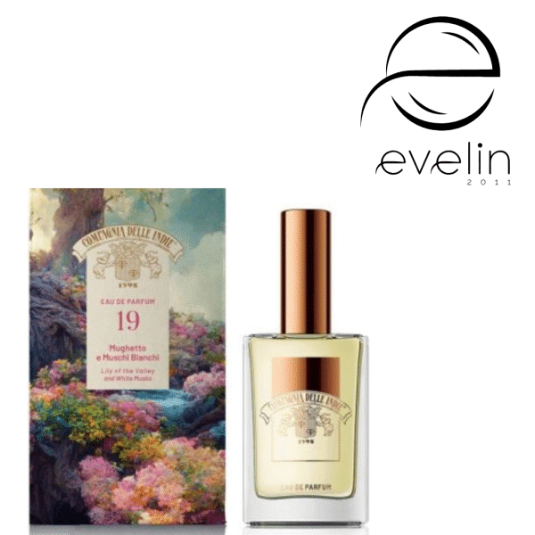 Perfume India 75 ml. - Compagnia Delle Indie Mughetto E Muschi Bianchi 19