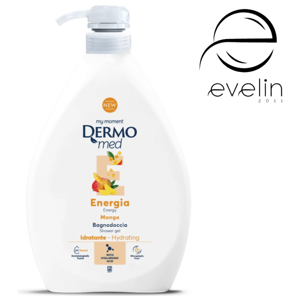 Shower gel Dermomed 1l. - Energy