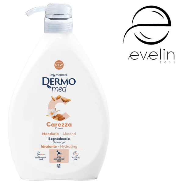 Shower gel Dermomed 1l. - Carezza