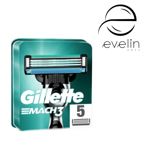 Razor blades Gillette Mach 3 Razor Blades XXL*12 pcs.