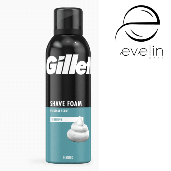 Gillette Shaving Foam 200 ml. - Sensitive