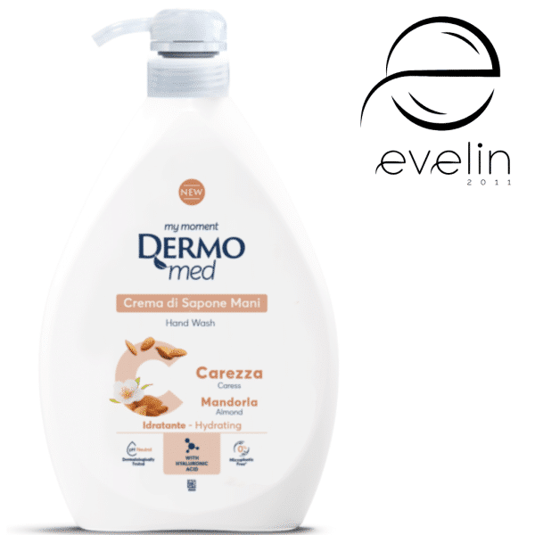Liquid soap Dermomed 1 l. - CAREZZA