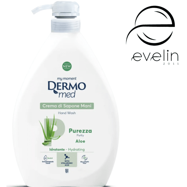 Liquid soap Dermomed 1 l. - PUREZZA