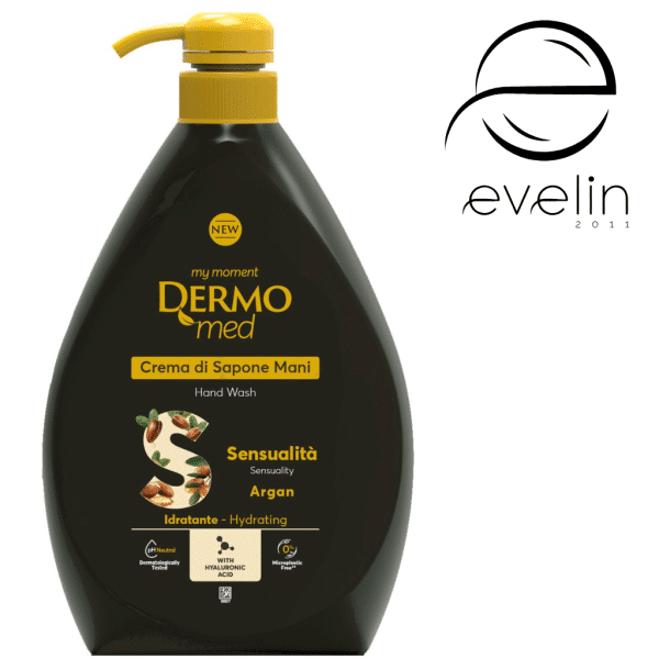 Liquid soap Dermomed 1 l. - SENSUALITA