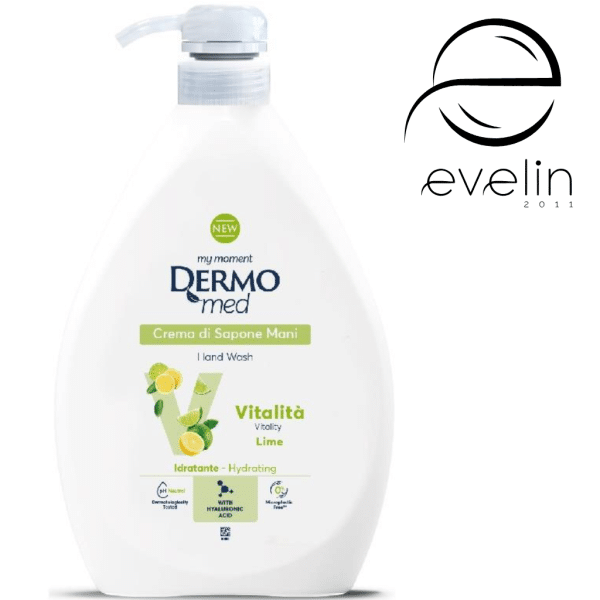 Liquid soap Dermomed 1 l. - VITALITA