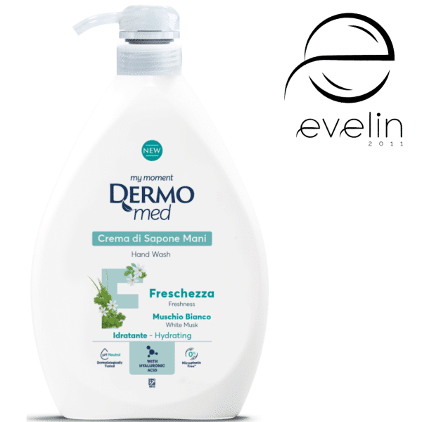 Liquid soap Dermomed 1 l. - FRESCHEZZA