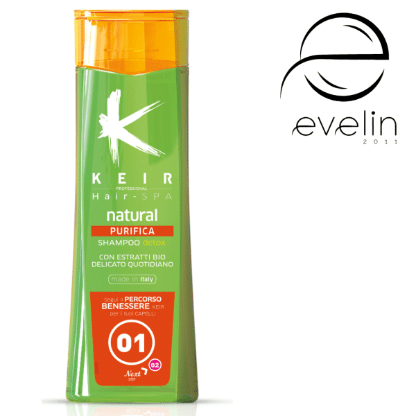 Keir Detox Shampoo 250 ml.