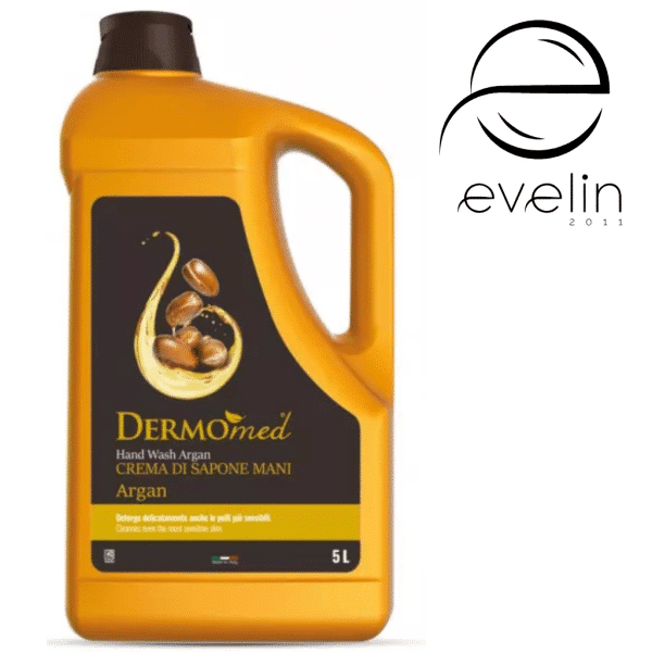 Liquid soap Dermomed 5 l. - ARGAN