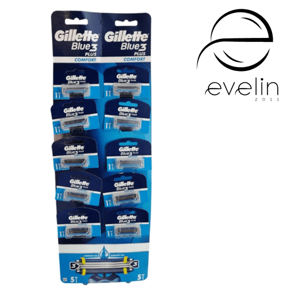 Razor Blade BLUE 3 PLUS COMFORTI KORA