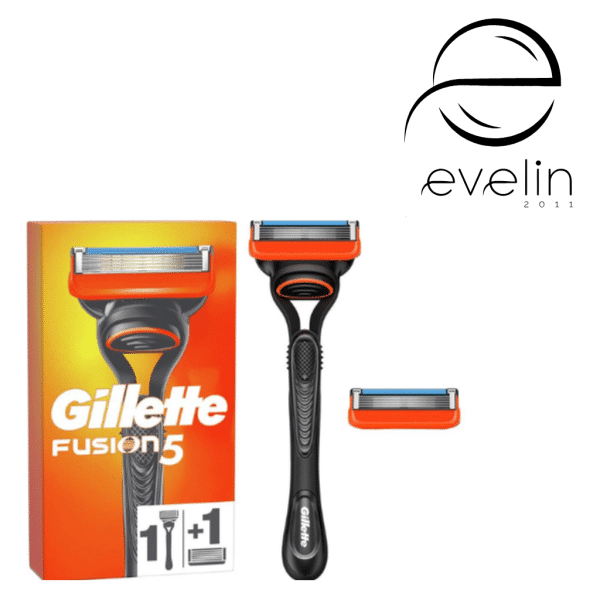 Razor Gillette Fusion 5 Razors 2 up