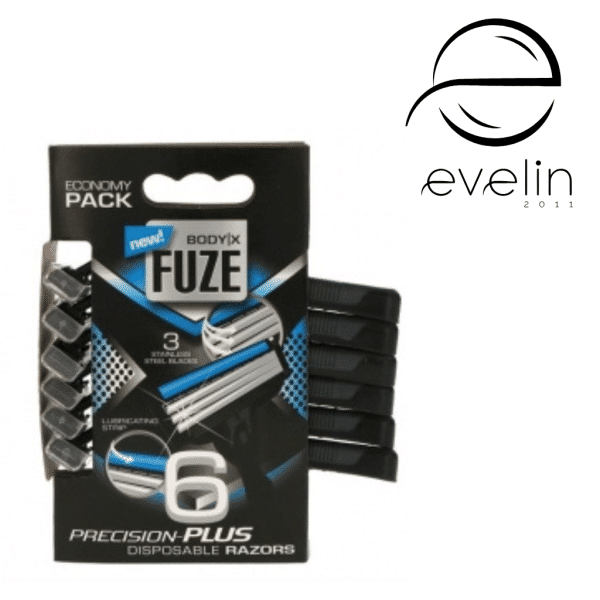 Body-X razor 6 pcs.