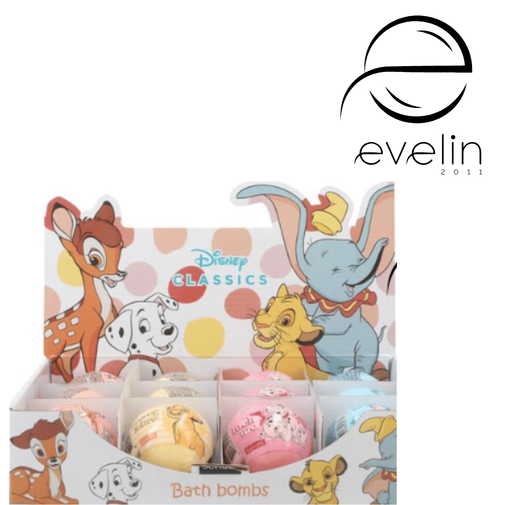 Disney Bath Bomb 100g Classics Shelf Display