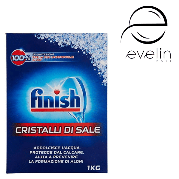 Dishwasher salt FINISH Lavastoviglie 1 kg.