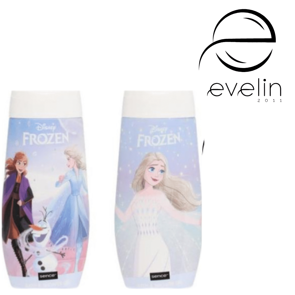Disney shower gel 300 ml. MIX BOX FROZEN