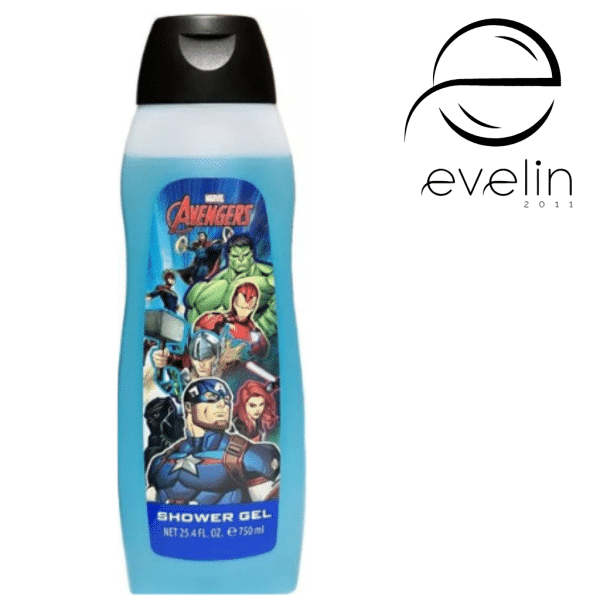 Disney shower gel 750 ml. - AVENGERS
