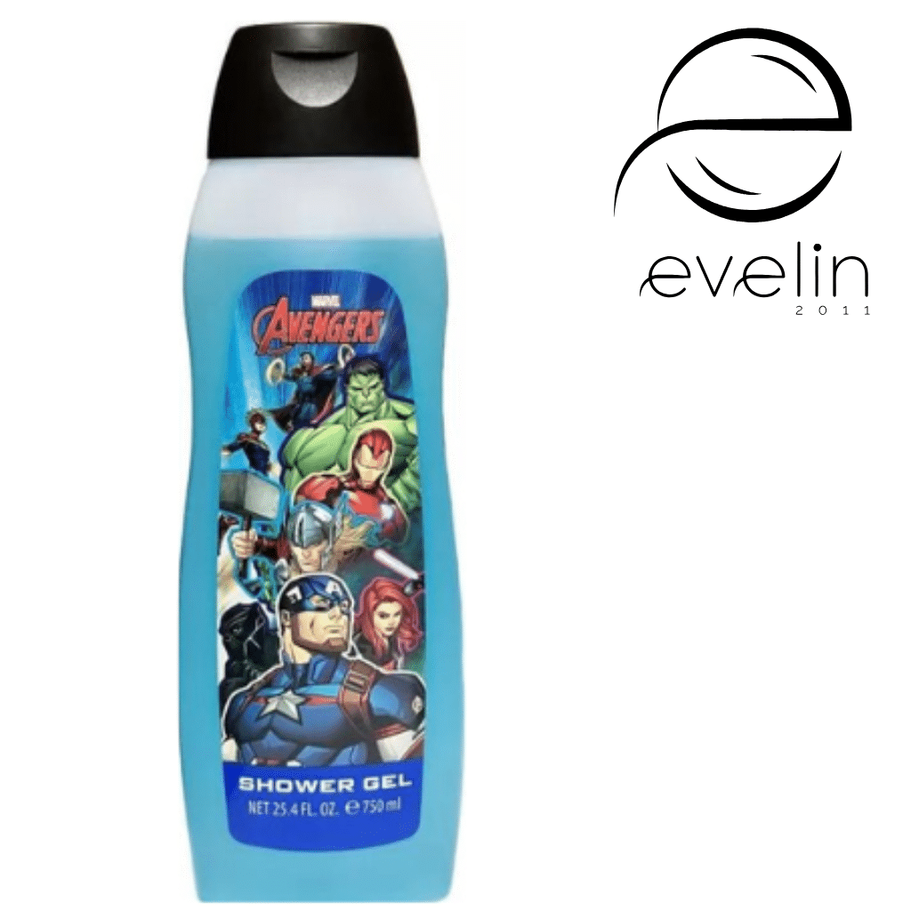 Disney shower gel 750 ml. - AVENGERS