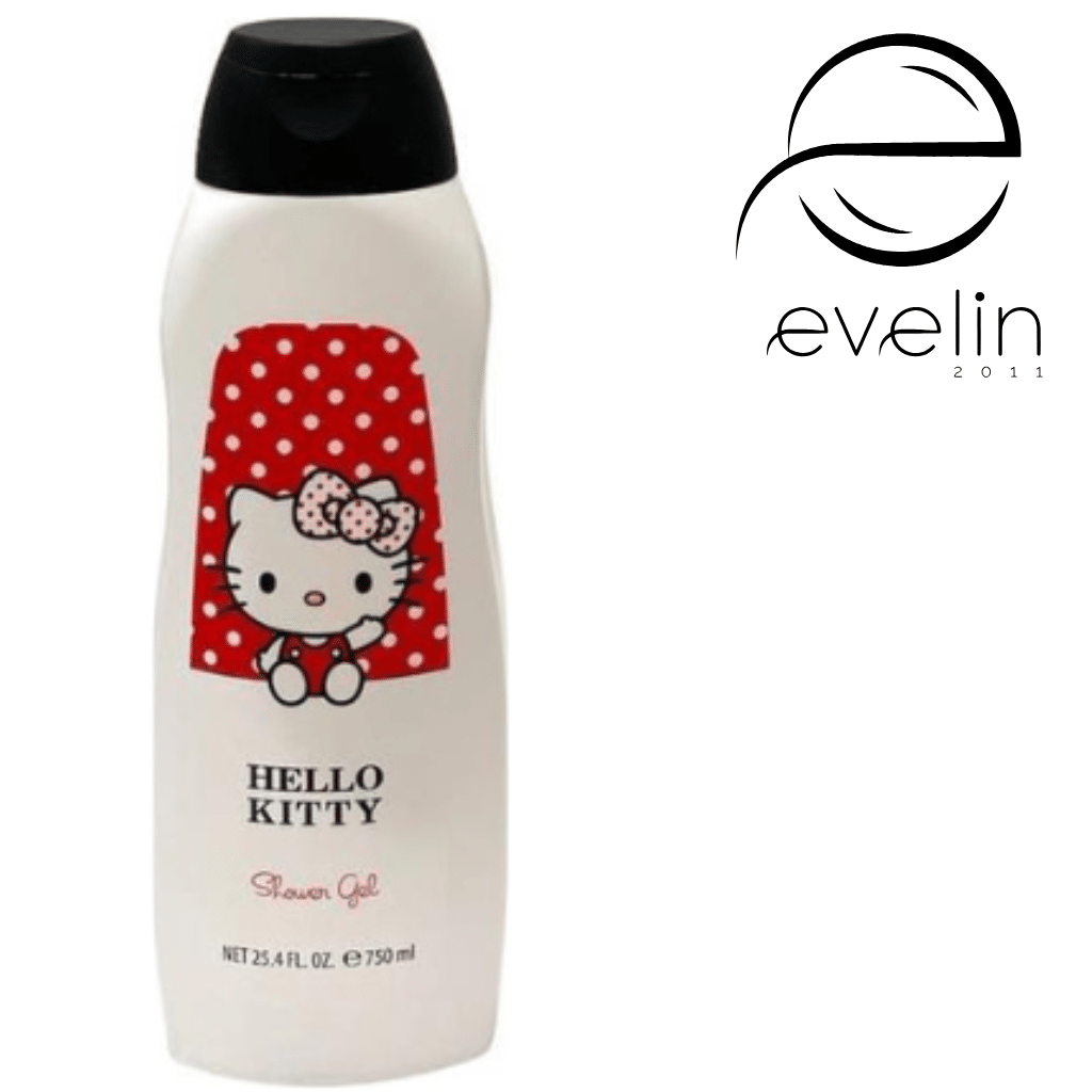 Disney shower gel 750 ml. - HELLO KITTY