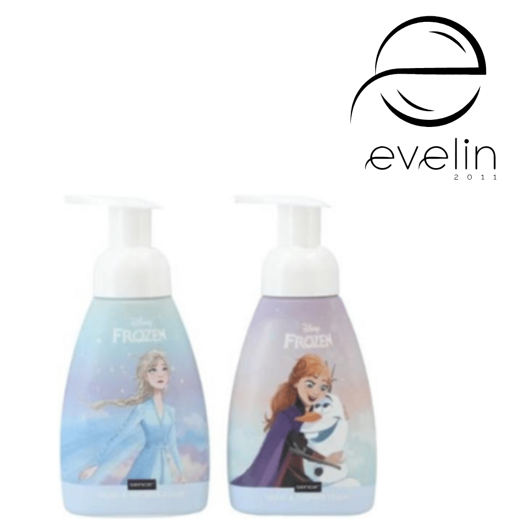 Shower gel Disney Frozen 300 ml. pump box mix