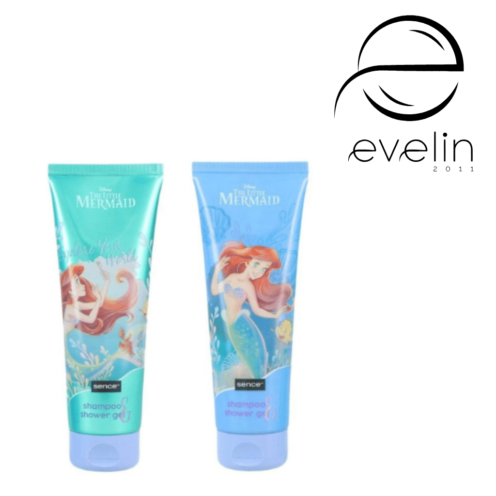 Shower gel Disney shampoo 2in1 250 ml. Mermaid
