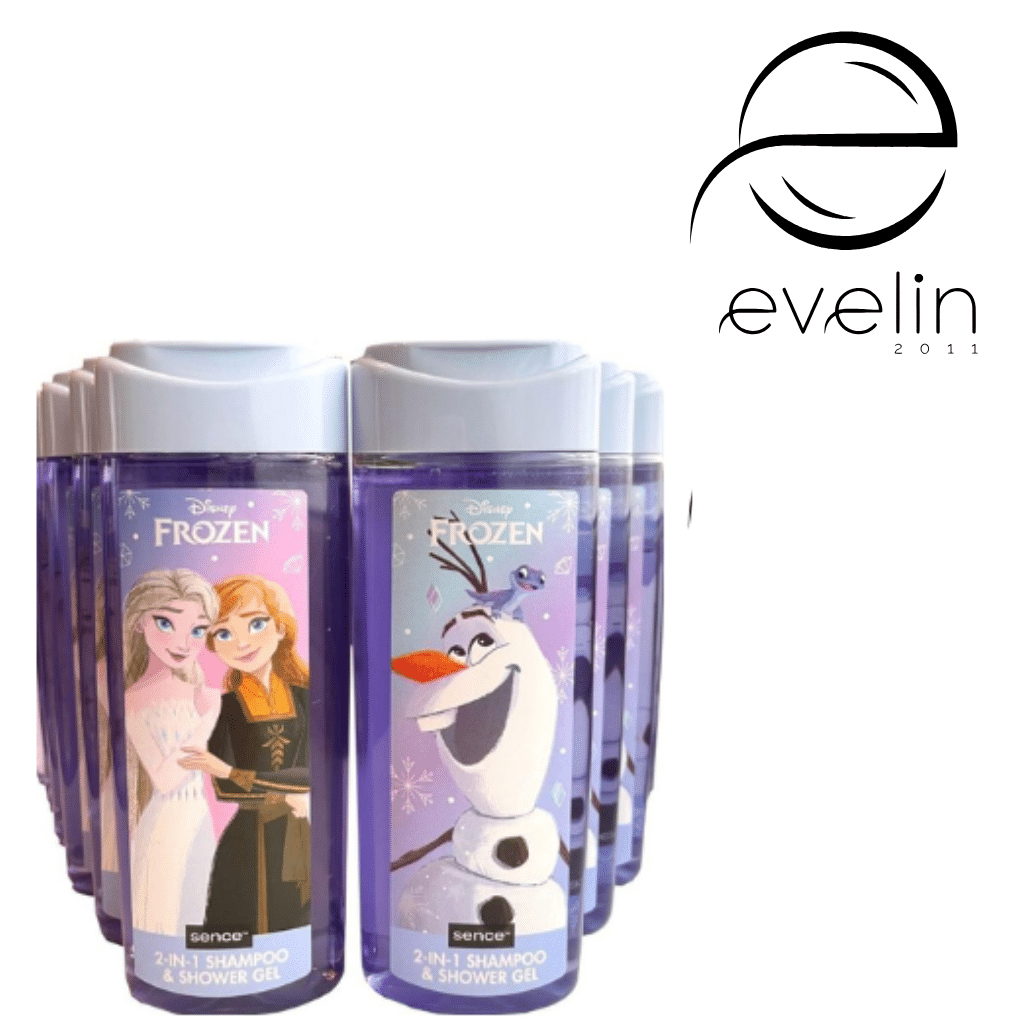 Shower gel and shampoo Disney 210 ml. MIX BOX