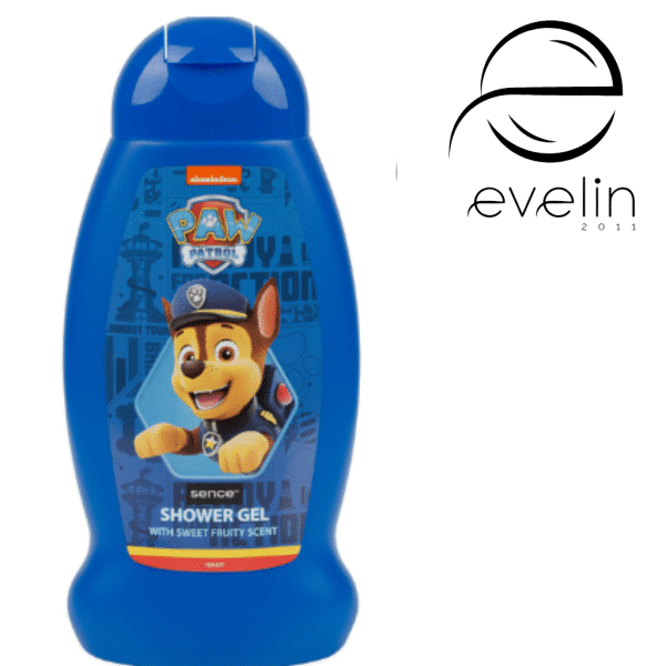 Shower gel Paw Patrol 300 ml. - Blue