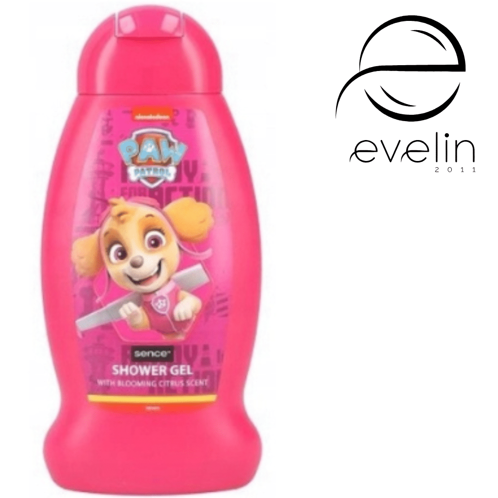 Shower gel Paw Patrol 300 ml. - Pink