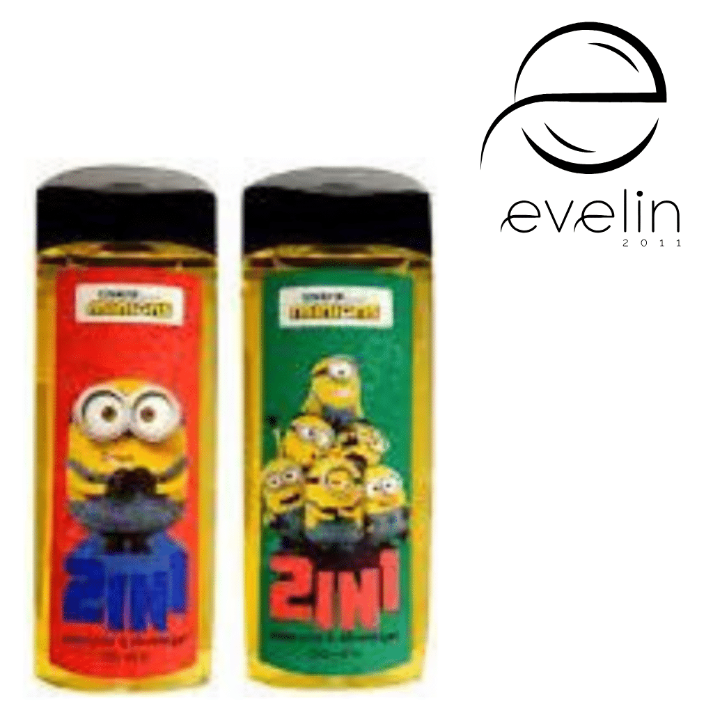 Shower gel shampoo Sense 2in1 Minions 210ml.