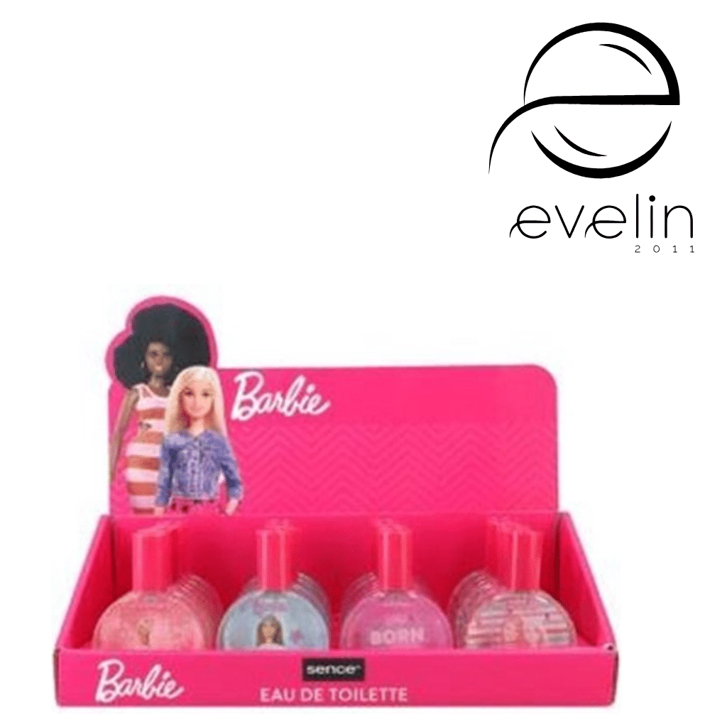 Perfume Disney children's Barbie mix 30 ml. mix *24 pcs.