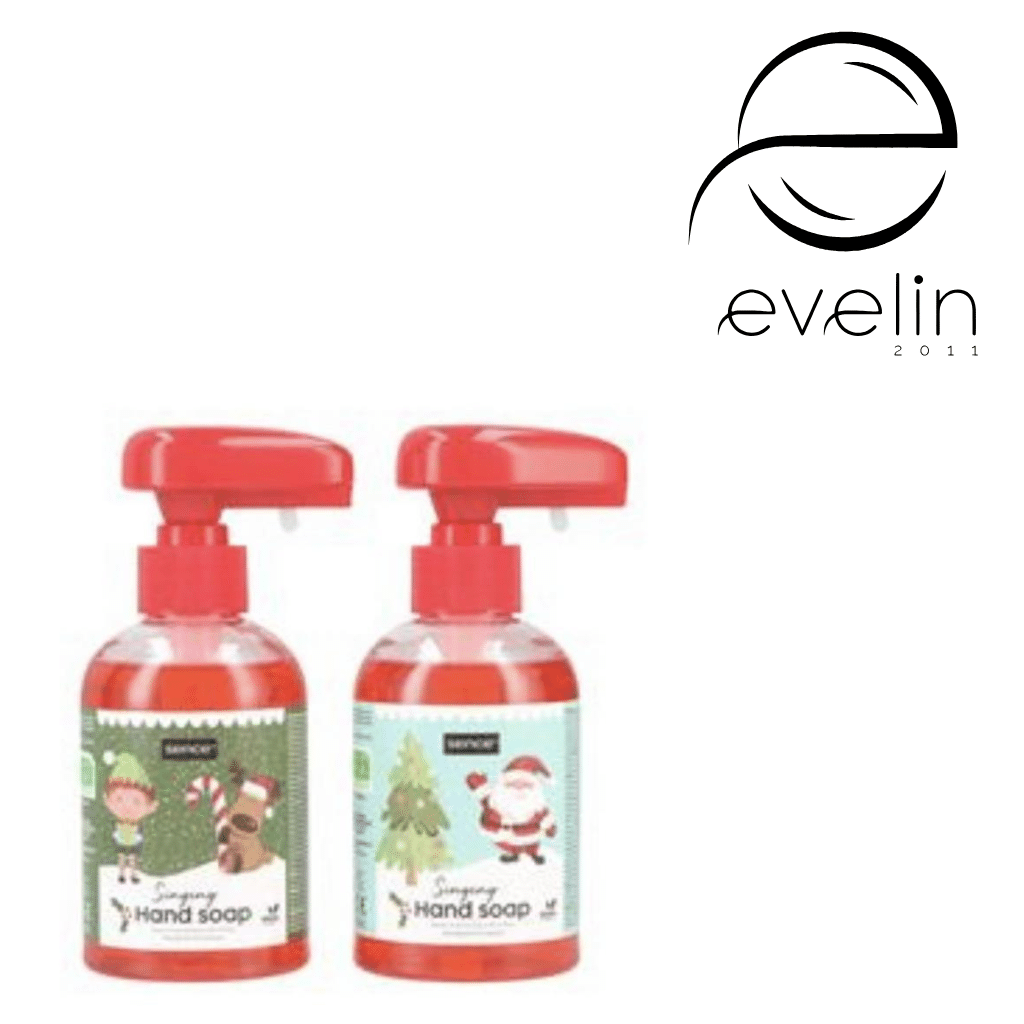 Liquid soap Disney singing foam 250 ml. Singing warm wishes sence MIX BOX