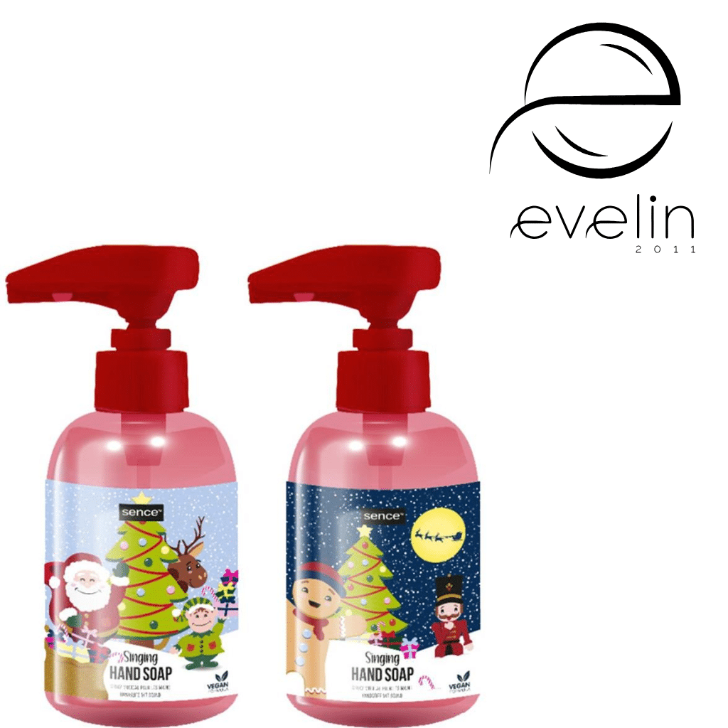 Liquid soap Disney singing foam 250 ml Singing timeless SENCE MIX BOX