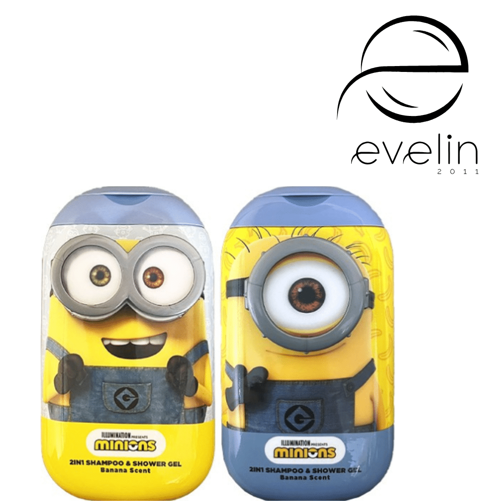 Shower gel and shampoo Disney 2in1 Minions 400 ml. mix