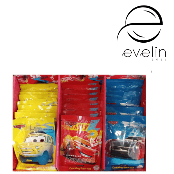 Disney Bath Salts 55 g. Cars Shelf mix