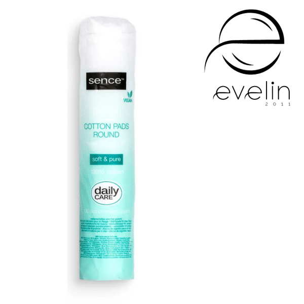 Makeup tampons SENCE Sence 100 pcs. Soft & Pure