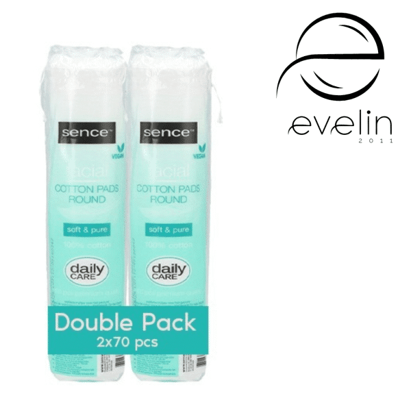 Makeup tampons SENCE Sence 2*70 pcs. 195g.