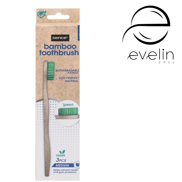 Toothbrush Sense Display-3 Bamboo