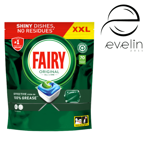 Fairy dishwasher tablets 70 pcs. Original