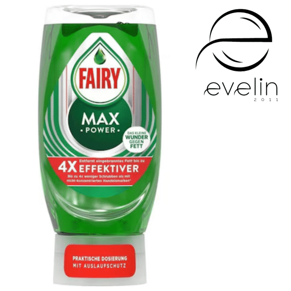 Fairy dishwashing detergent 370 ml. Max power ORIGINAL
