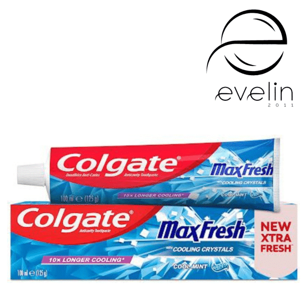 Colgate Toothpaste 100 ml - Max Fresh Cool Mint