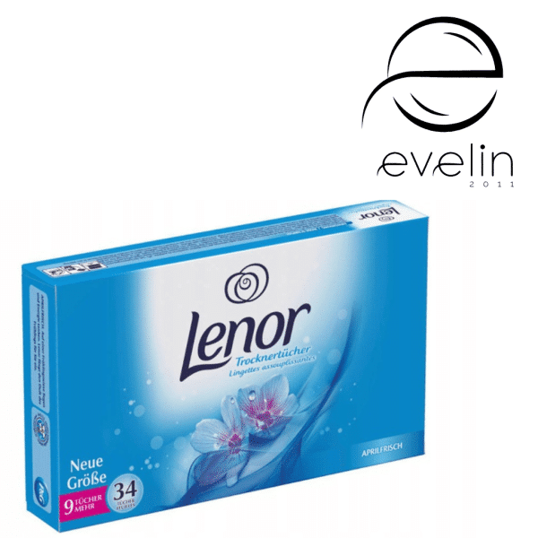 Lenor scented towels 34 pcs.