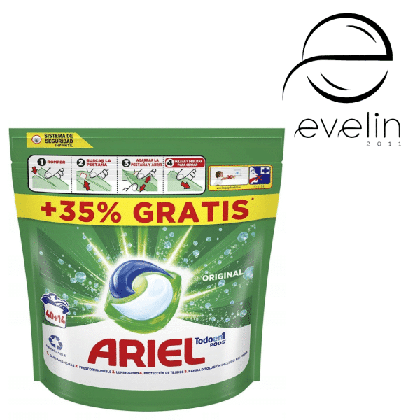 Capsules Ariel 40 pcs. - +14pcs Original