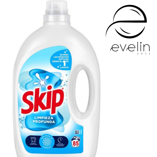 Liquid gel SKIP 3.825l./85pr. - ACTIVE CLEAN