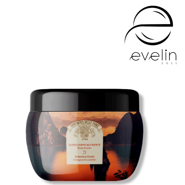 Body cream India 250 ml. - Compagnia Delle Indie Arancia E Cuoio 21